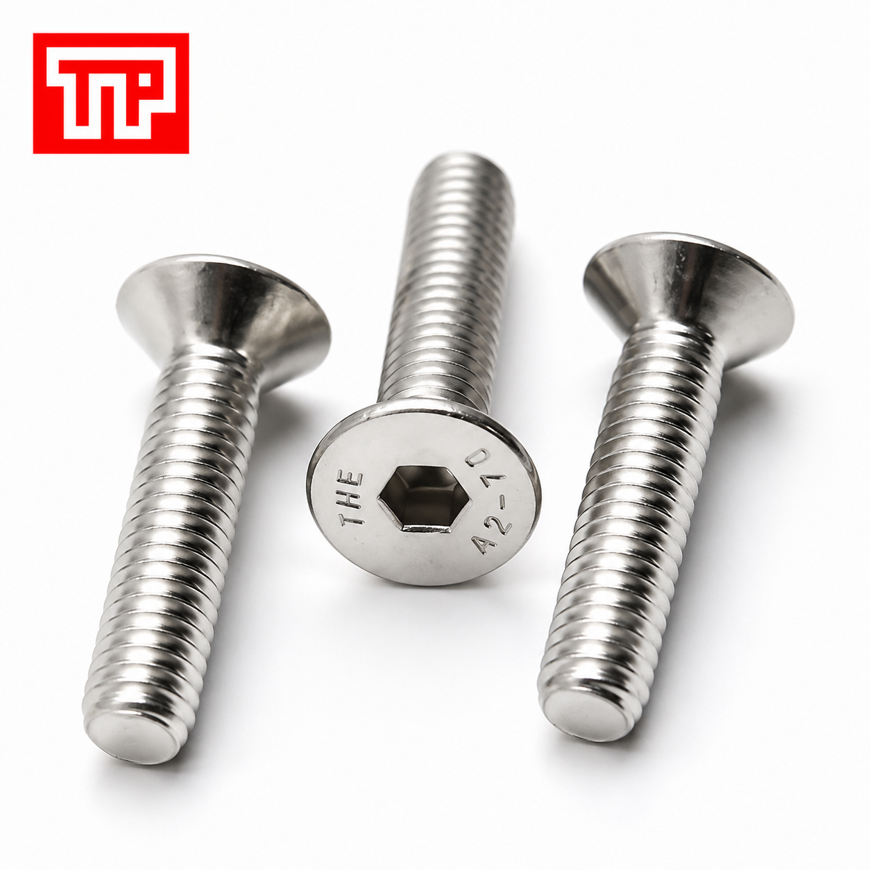 Bu lông lục giác chìm đầu bằng Inox 304